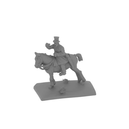 Thomas Picton Napoleonic Soldier.stl