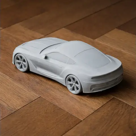 Bentley EXP 10 Speed 6 - Scale Vehicle STL