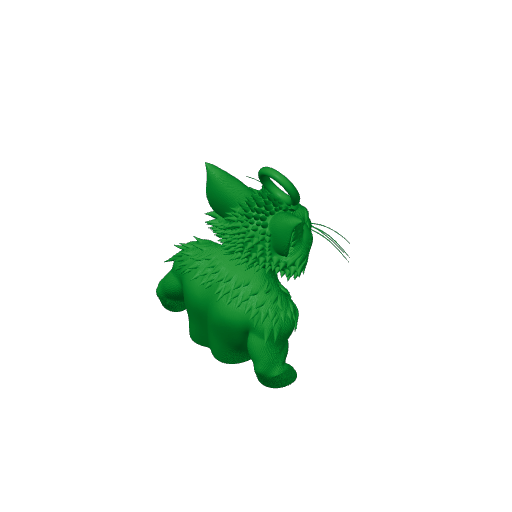 Tom Cat Werewolf Ring Figure.3mf