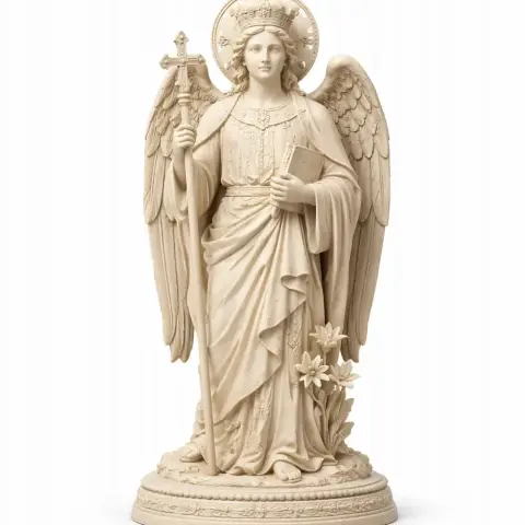 Saint Absadah - Devotional Statue - STL 3D Print