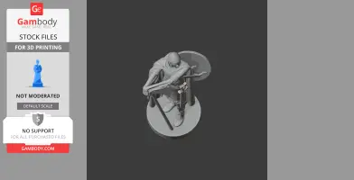 Thorfinn Karlsefni Viking - Historical Warrior STL