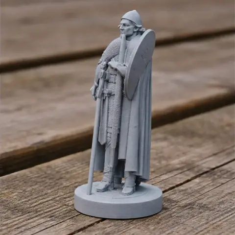 Thorfinn Karlsefni Viking - Historical Warrior STL