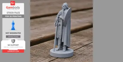 Thorfinn Karlsefni Viking - Historical Warrior STL