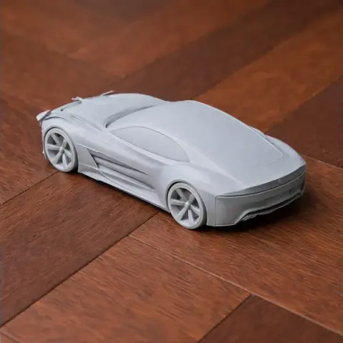 Bentley EXP 100 GT - Scale Vehicle STL