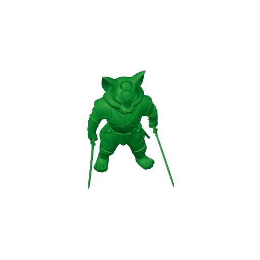 Tom Cat Witcher Ring Figure.3mf