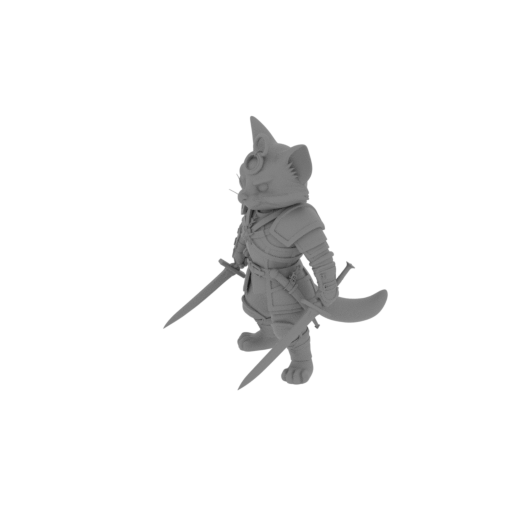 Tom Cat Witcher Ring Figure.stl