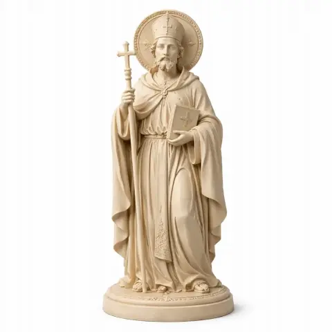 Saint Abudimus - Devotional Statue - STL 3D Print