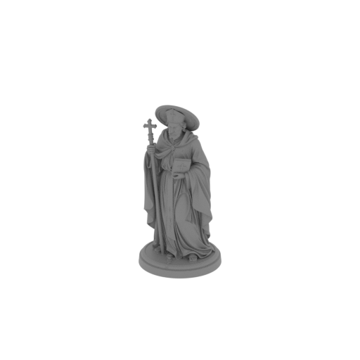Saint Abudimus - Devotional Statue.stl
