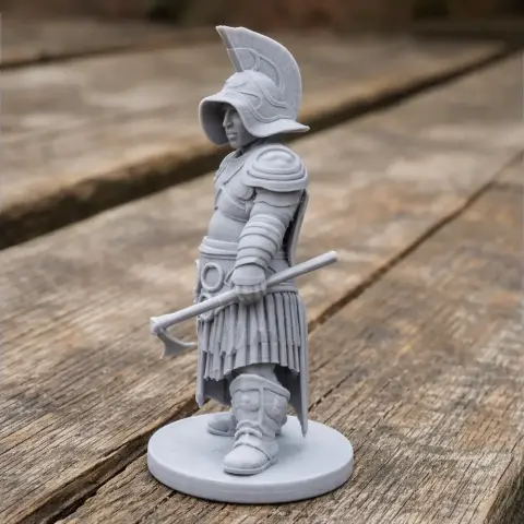 Thracian Victor Gladiator - Historical Warrior STL