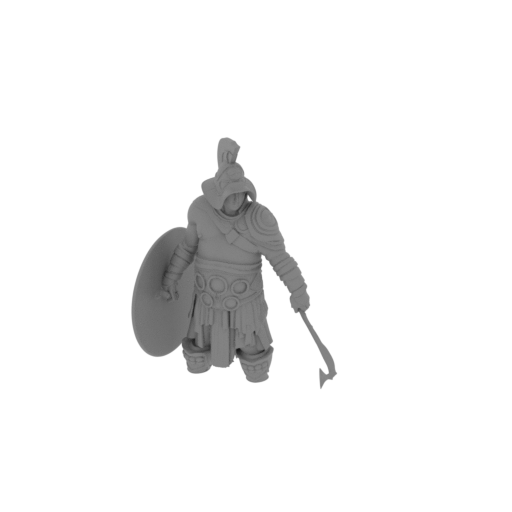 Thracian Victor Gladiator.stl