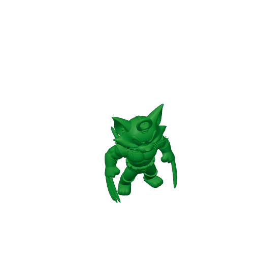 Tom Cat Wolverine Ring Figure.3mf