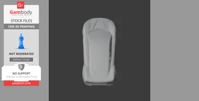 Bentley Hunaudieres - Scale Vehicle STL
