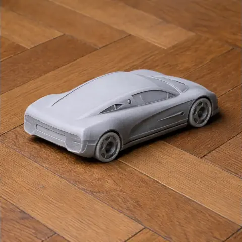 Bentley Hunaudieres - Scale Vehicle STL