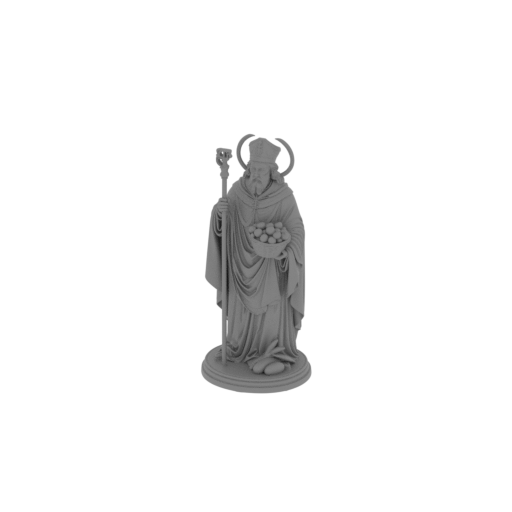 Saint Abundius - Devotional Statue.stl