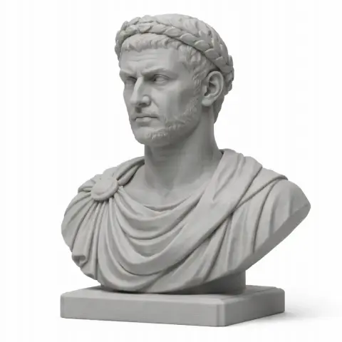 Tiberius Bust - Historical Warrior STL
