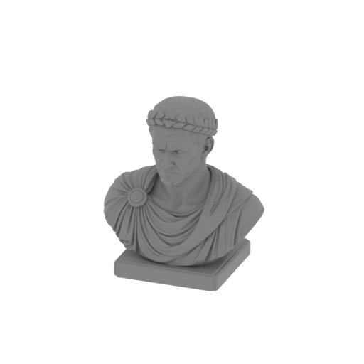 Tiberius Bust.stl