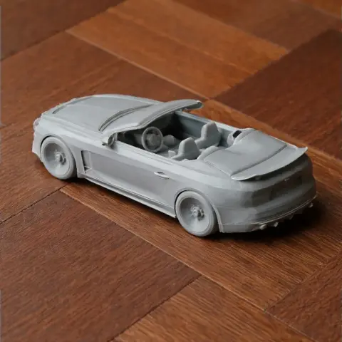 Bentley Mulliner Bacalar - Scale Vehicle STL