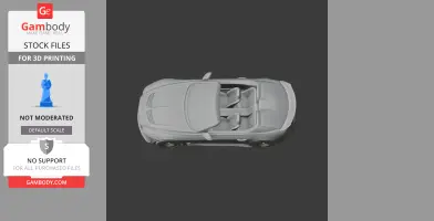 Bentley Mulliner Bacalar - Scale Vehicle STL