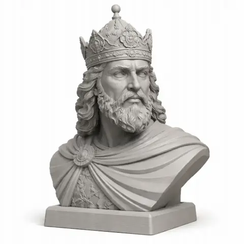 Tigranes the Great Bust - Historical Warrior STL