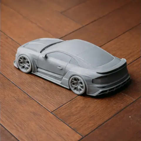 Bentley Mulliner Batur - Scale Vehicle STL