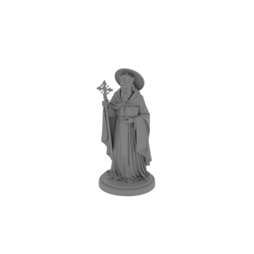 Saint Acepsimas of Hnaita - Devotional Statue.stl