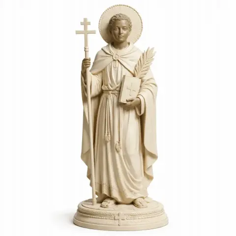 Saint Achilleus Kewanuka - Devotional Statue - STL 3D Print