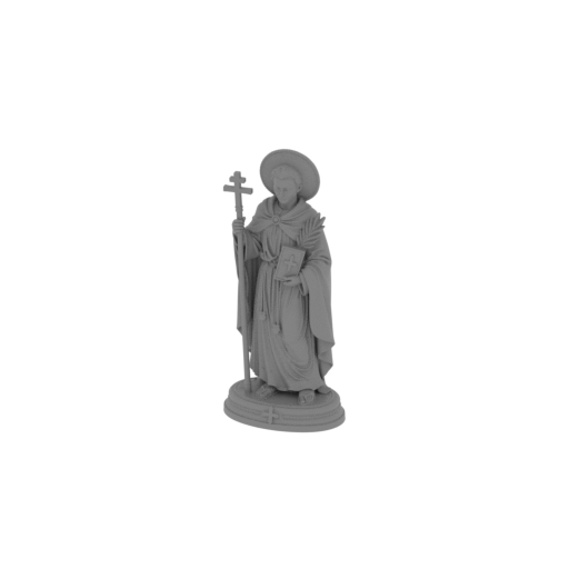 Saint Achilleus Kewanuka - Devotional Statue.stl