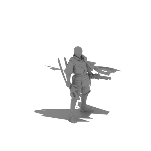 Tokugawa Ieyasu Samurai Classic.stl