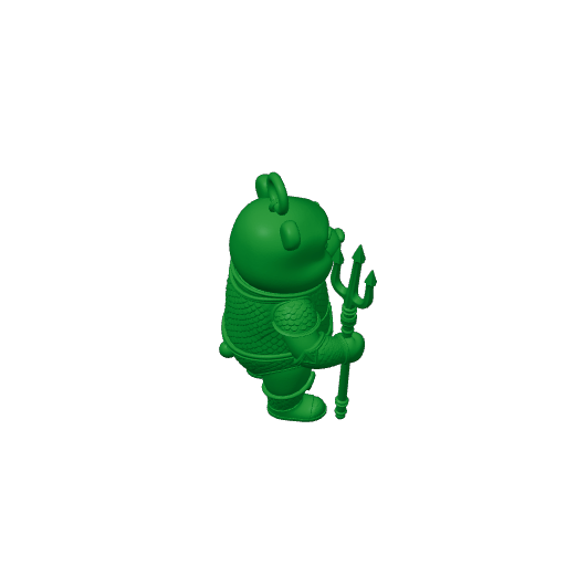 Winnie the Pooh Aquaman Ring Figure.3mf