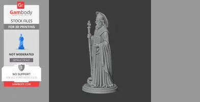 Saint Achillius of Larissa - Devotional - STL 3D Print