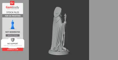 Saint Achillius of Larissa - Devotional - STL 3D Print