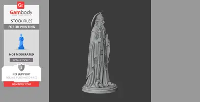Saint Achillius of Larissa - Devotional - STL 3D Print