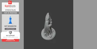 Saint Achillius of Larissa - Devotional - STL 3D Print