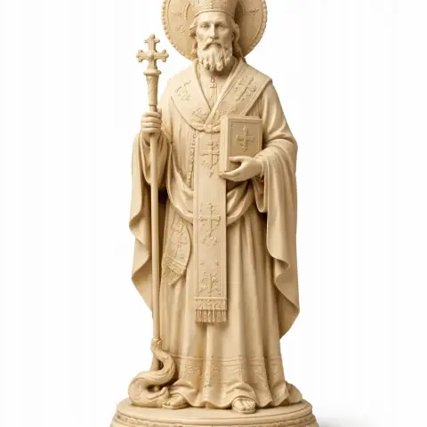 Saint Achillius of Larissa - Devotional - STL 3D Print