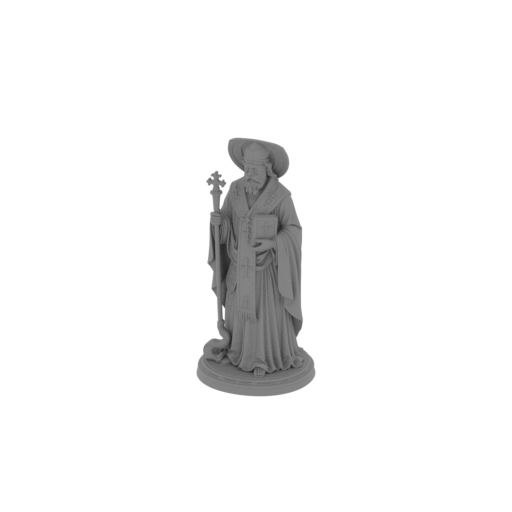 Saint Achillius of Larissa - Devotional Statue.stl