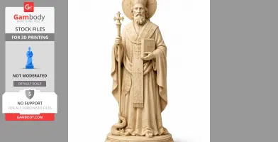 Saint Achillius of Larissa - Devotional - STL 3D Print