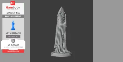 Saint Achillius of Larissa - Devotional - STL 3D Print