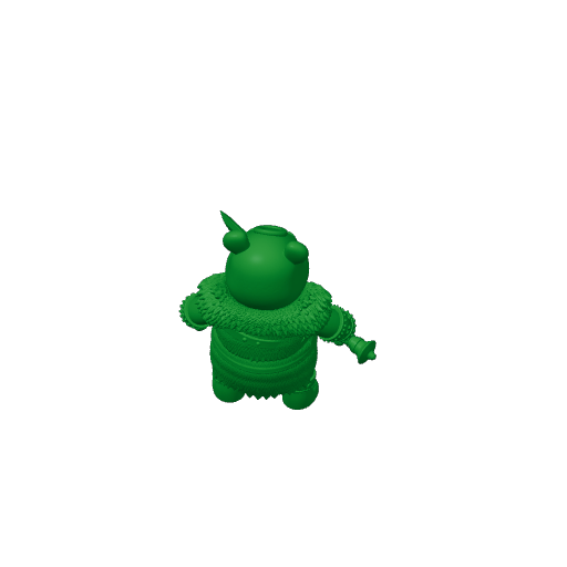 Winnie the Pooh Barbarian Ring Figure.3mf