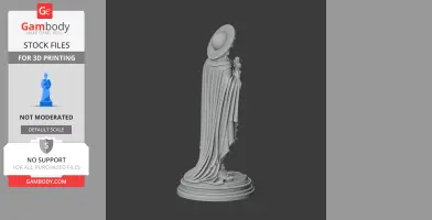 Saint Acisclus - Devotional Statue - STL 3D Print