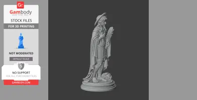 Saint Acisclus - Devotional Statue - STL 3D Print