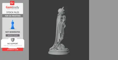 Saint Acisclus - Devotional Statue - STL 3D Print
