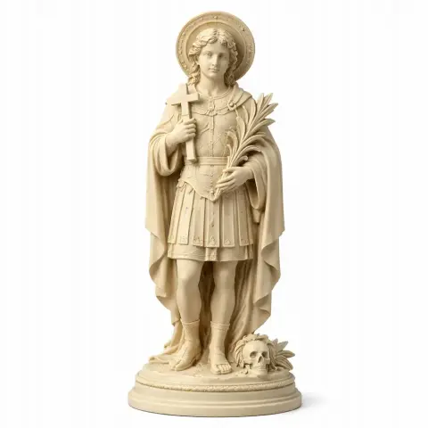 Saint Acisclus - Devotional Statue - STL 3D Print