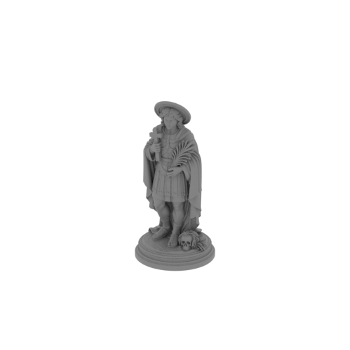 Saint Acisclus - Devotional Statue.stl