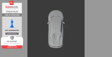 Bertone Nuccio - Scale Vehicle STL