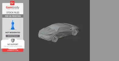 Bertone Nuccio - Scale Vehicle STL