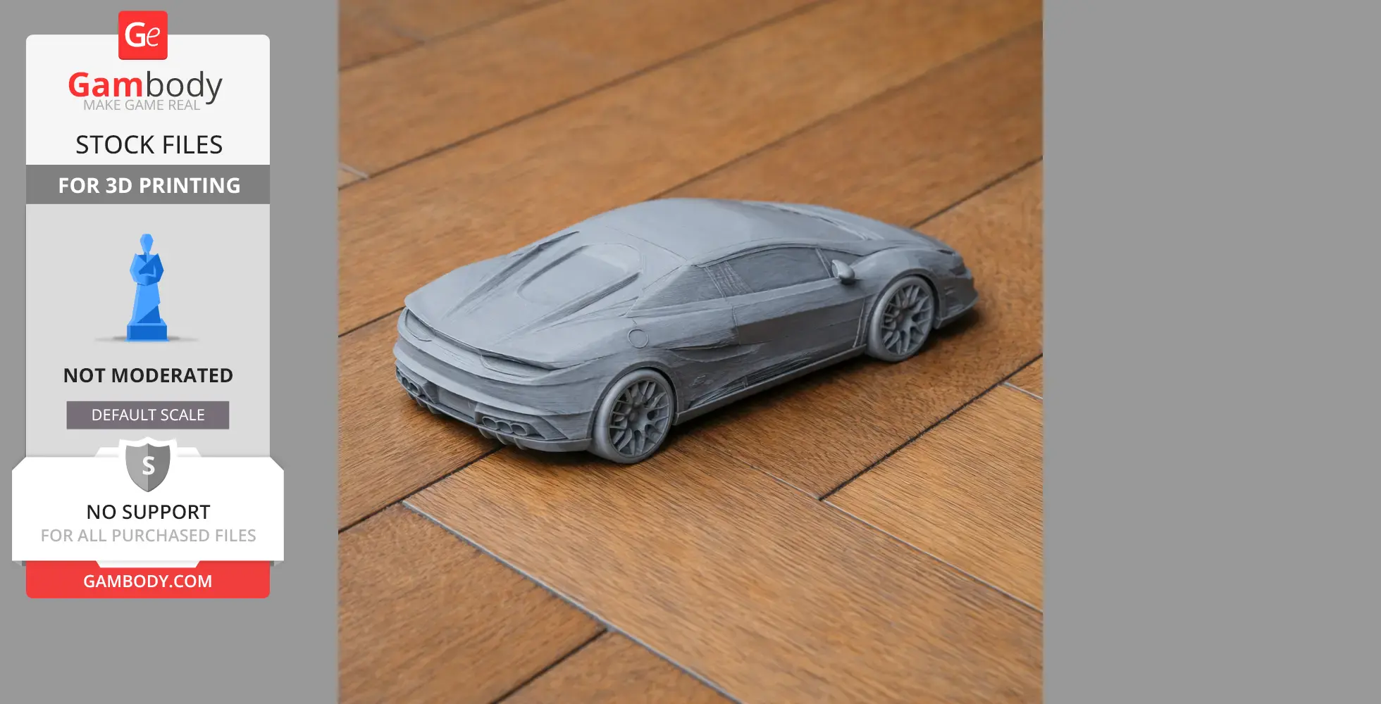 Bertone Nuccio - Scale Vehicle STL