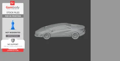 Bertone Nuccio - Scale Vehicle STL