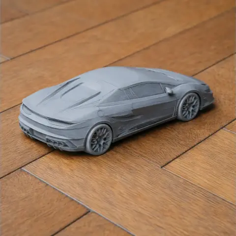 Bertone Nuccio - Scale Vehicle STL