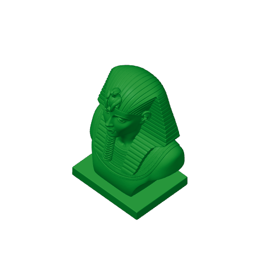 Tutankhamun Bust.3mf