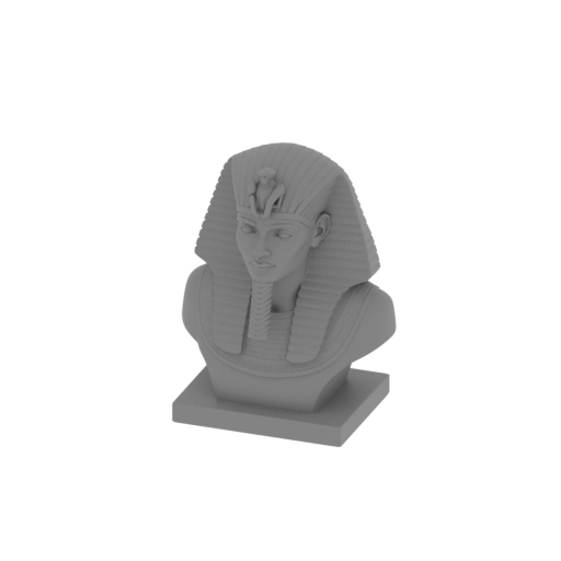 Tutankhamun Bust.stl
